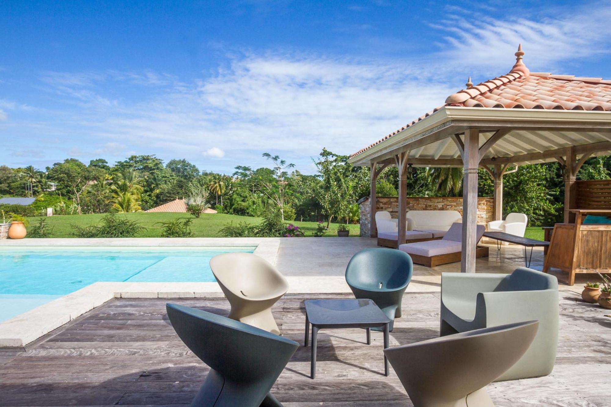 Habitation Saint Charles - Hotel De Charme & Spa Petit-Bourg Exterior foto